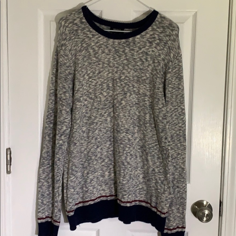 Men’s forever 21 knitted sweater *mint condition*